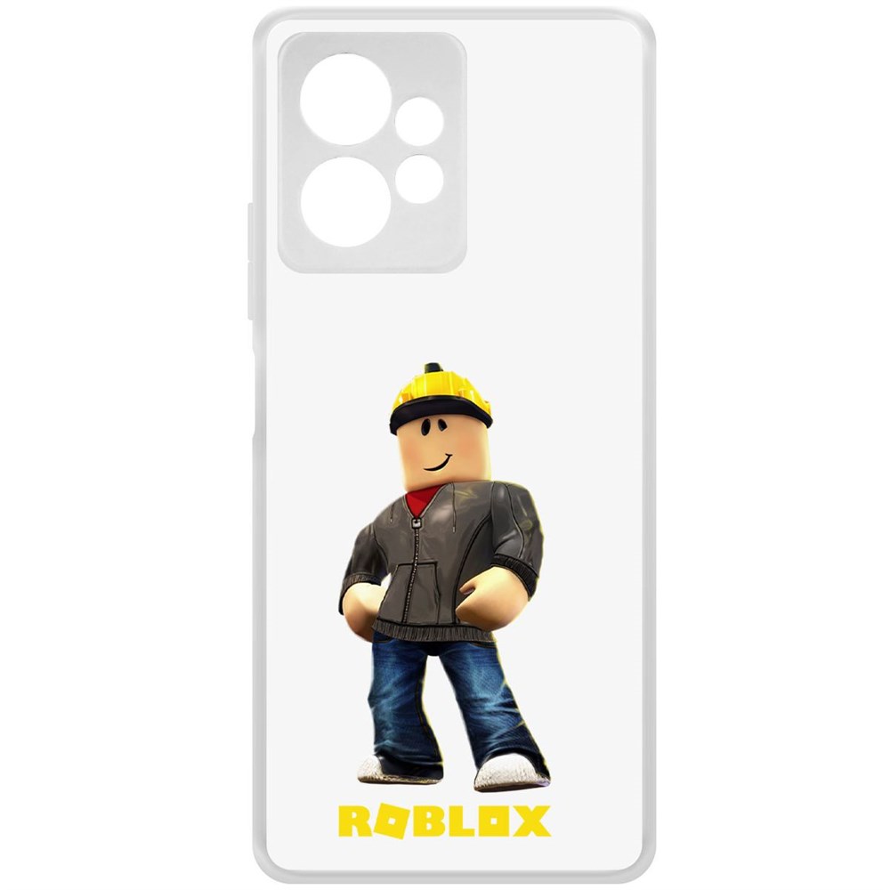 Чехол-накладка Krutoff Clear Case Roblox-Строитель для Xiaomi Redmi Note 12 4G, Прозрачный
Чехол-накладка Krutoff Clear Case Roblox-Строитель для Xiaomi Redmi Note 12 4G, Прозрачный