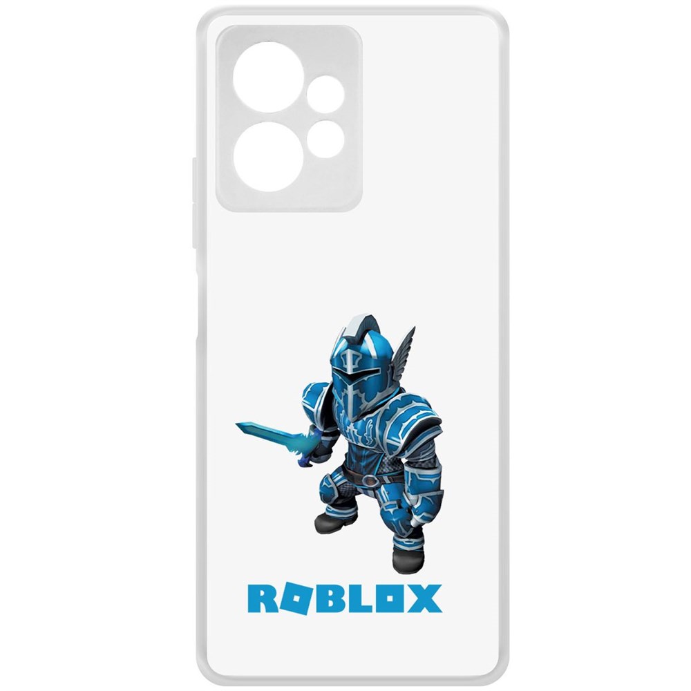 Чехол-накладка Krutoff Clear Case Roblox-Рыцарь Алар для Xiaomi Redmi Note 12 4G, Прозрачный
Чехол-накладка Krutoff Clear Case Roblox-Рыцарь Алар для Xiaomi Redmi Note 12 4G, Прозрачный
