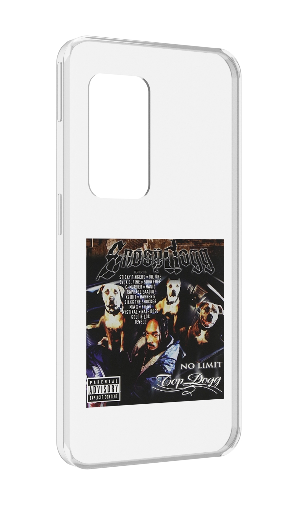 Чехол MyPads Snoop Dogg NO LIMIT TOP DOGG для UleFone Power Armor X11 Pro, Прозрачный, Tocco
Чехол MyPads Snoop Dogg NO LIMIT TOP DOGG для UleFone Power Armor X11 Pro, Прозрачный, Tocco