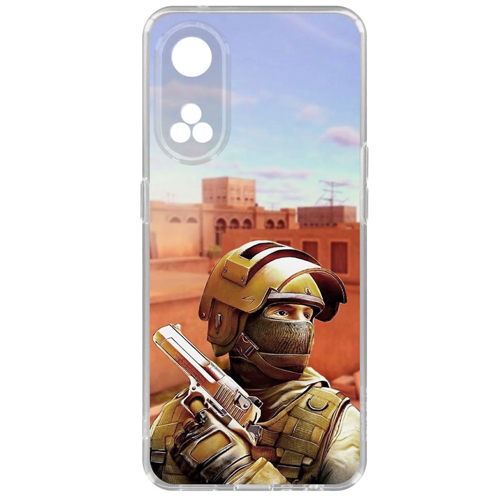Чехол-накладка Krutoff Clear Case Cтандофф 2 (Standoff 2) - Спец для Oppo Reno8T, Прозрачный
Чехол-накладка Krutoff Clear Case Cтандофф 2 (Standoff 2) - Спец для Oppo Reno8T, Прозрачный