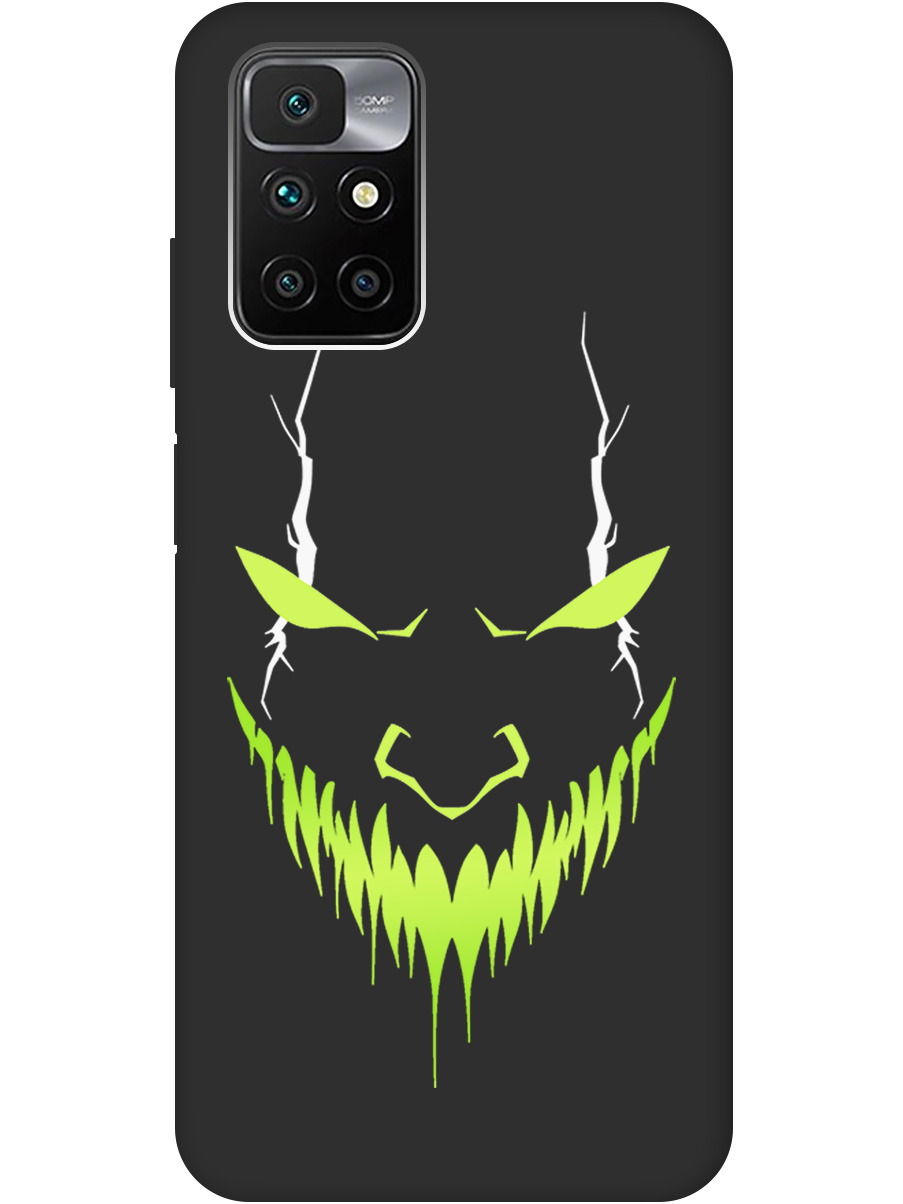 Силиконовый чехол на Xiaomi Redmi 10 с принтом "Evil Face" матовый черный, Черный;белый;зеленый, 731907151
Силиконовый чехол на Xiaomi Redmi 10 с принтом "Evil Face" матовый черный, Черный;белый;зеленый, 731907151