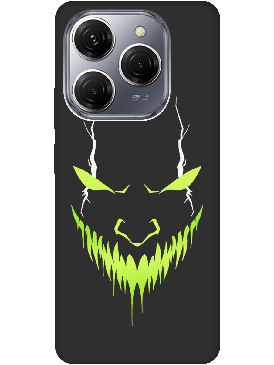 Силиконовый чехол на Tecno Spark 20 Pro с принтом "Evil Face" матовый черный, Черный;белый;зеленый, 779829051
Силиконовый чехол на Tecno Spark 20 Pro с принтом "Evil Face" матовый черный, Черный;белый;зеленый, 779829051