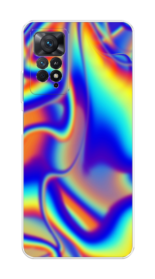 Чехол на Redmi Note 11 Pro/11 Pro 5G/11E Pro/12 Pro 4G "Яркая голограмма", Разноцветный, 314850-1
Чехол на Redmi Note 11 Pro/11 Pro 5G/11E Pro/12 Pro 4G "Яркая голограмма", Разноцветный, 314850-1