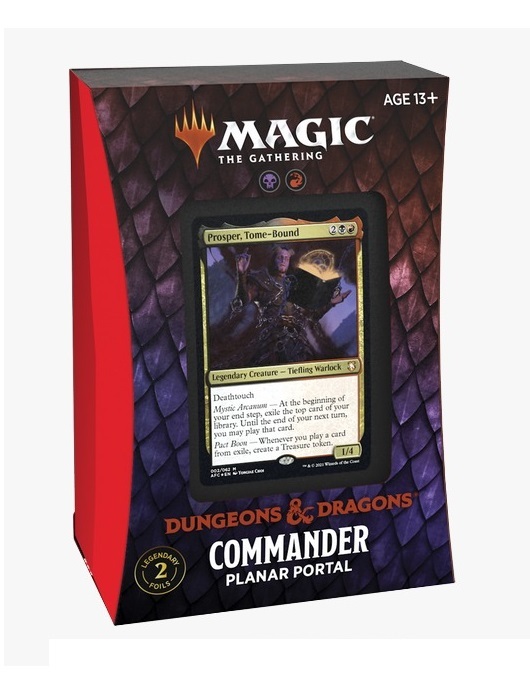 Колода Wizards of the Coast MTG Commander Deck Planar Portal Adventures in the Forgotten
Колода Wizards of the Coast MTG Commander Deck Planar Portal Adventures in the Forgotten