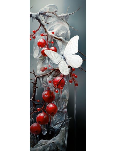 Алмазная мозаика на подрамнике Белая бабочка, 90x30 см, 45 цветов, 86283, ПНА-014
Алмазная мозаика на подрамнике Белая бабочка, 90x30 см, 45 цветов, 86283, ПНА-014