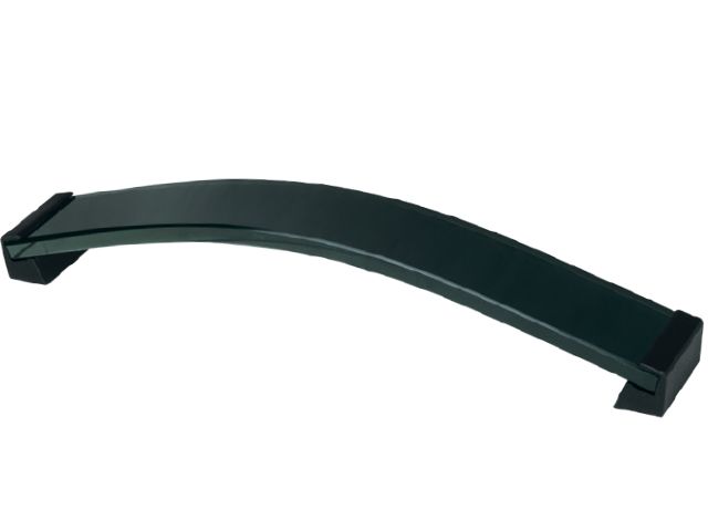 Ручка стеклянная черная ROSES UZ-ROS160-20 
Ручка стеклянная черная ROSES UZ-ROS160-20