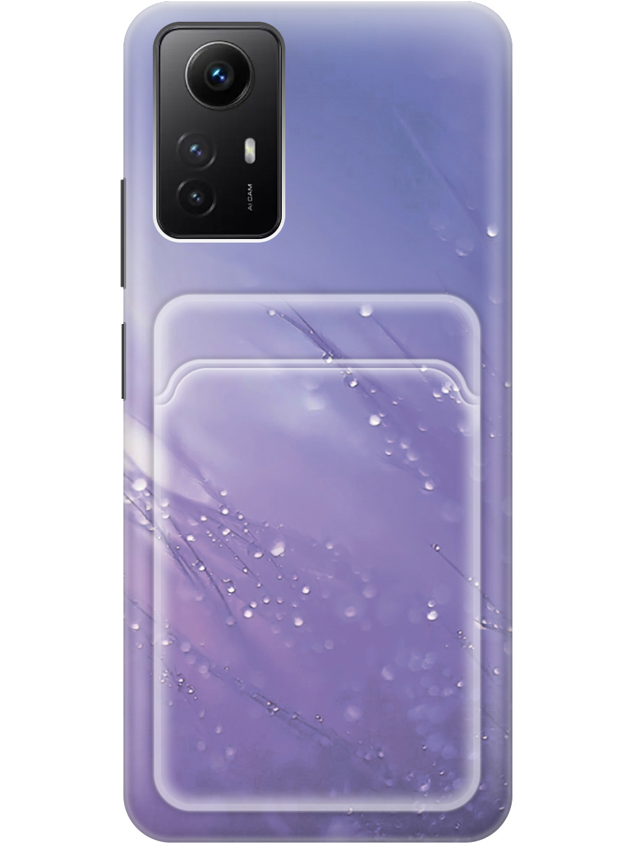 Силиконовый чехол на Xiaomi Redmi Note 12s с рисунком "Капли на синей траве", Белый;синий, 20011931
Силиконовый чехол на Xiaomi Redmi Note 12s с рисунком "Капли на синей траве", Белый;синий, 20011931