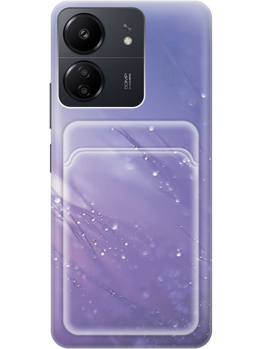 Силиконовый чехол на Xiaomi Redmi 13C / Poco C65 с рисунком "Капли на синей траве", Белый;синий, 20011930
Силиконовый чехол на Xiaomi Redmi 13C / Poco C65 с рисунком "Капли на синей траве", Белый;синий, 20011930