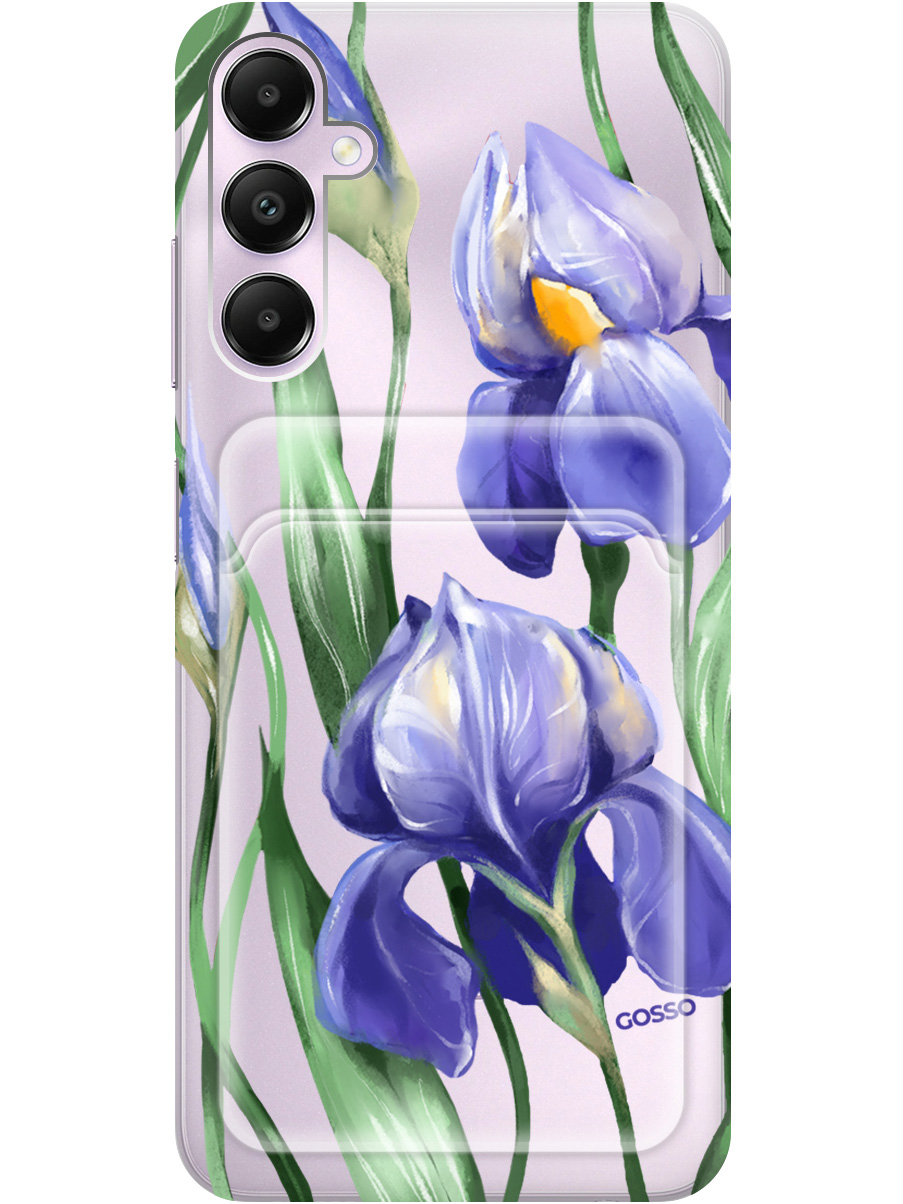Силиконовый чехол на Samsung Galaxy A05s с рисунком "Amazing Irises" прозрачный, Прозрачный;белый;синий, 20011929
Силиконовый чехол на Samsung Galaxy A05s с рисунком "Amazing Irises" прозрачный, Прозрачный;белый;синий, 20011929