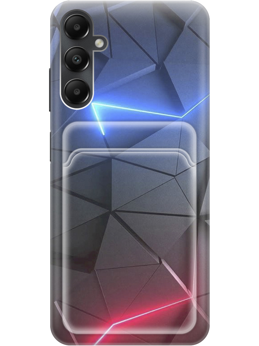 Силиконовый чехол на Samsung Galaxy A05s с рисунком "Графитовые грани", Серый;синий, 20011929
Силиконовый чехол на Samsung Galaxy A05s с рисунком "Графитовые грани", Серый;синий, 20011929
