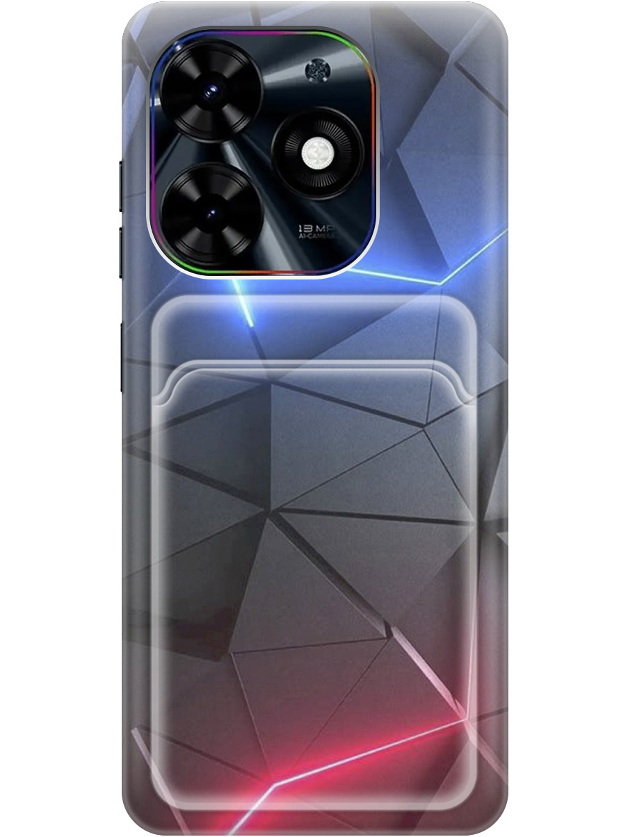 Чехол на Tecno Pop 8 / Spark Go 2024 / Spark 20 / 20C "Графитовые грани", Серый;синий, 20011926
Чехол на Tecno Pop 8 / Spark Go 2024 / Spark 20 / 20C "Графитовые грани", Серый;синий, 20011926