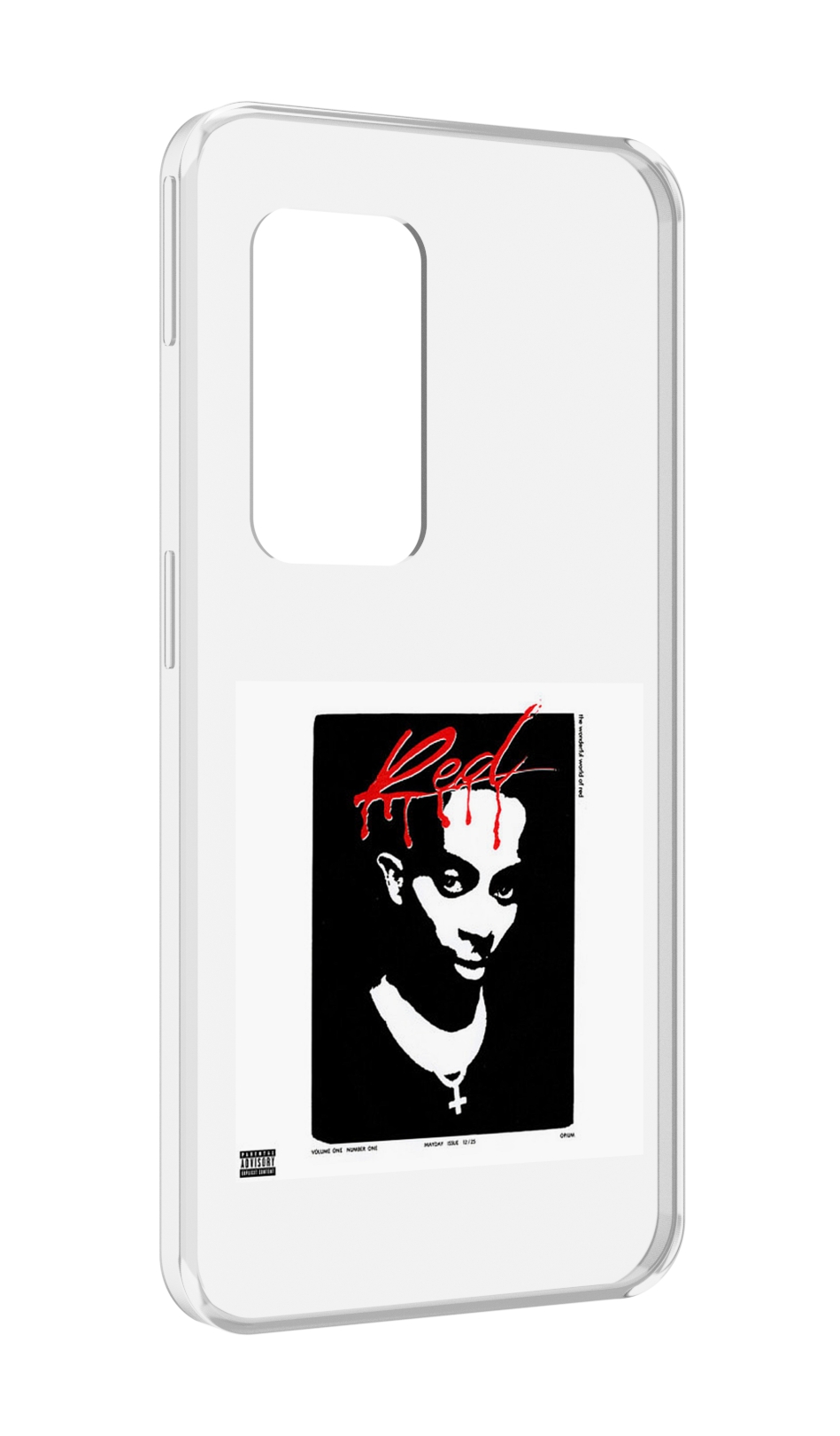 Чехол MyPads Playboi Carti - Whole Lotta Red для UleFone Power Armor X11 Pro, Прозрачный, Tocco
Чехол MyPads Playboi Carti - Whole Lotta Red для UleFone Power Armor X11 Pro, Прозрачный, Tocco