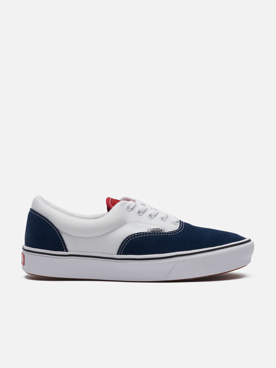 Кеды мужские Vans ComfyCush Era Classic 3-Tone синие 41 EU, ComfyCush Era Classic 3-Tone
Кеды мужские Vans ComfyCush Era Classic 3-Tone синие 41 EU, ComfyCush Era Classic 3-Tone