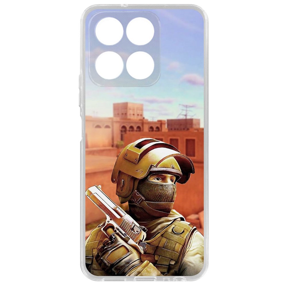 Чехол-накладка Krutoff Clear Case Cтандофф 2 (Standoff 2) - Спец для Honor X8a, Прозрачный
Чехол-накладка Krutoff Clear Case Cтандофф 2 (Standoff 2) - Спец для Honor X8a, Прозрачный