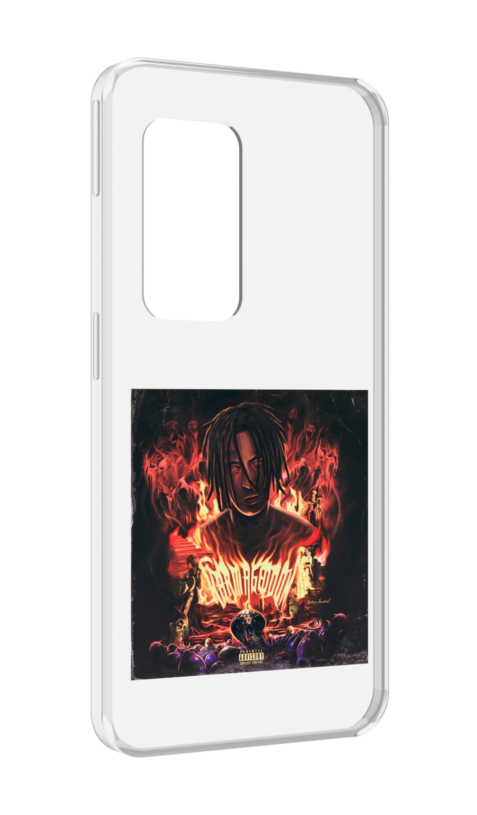 Чехол MyPads Karmageddon Kizaru для UleFone Power Armor X11 Pro, Прозрачный, Tocco
Чехол MyPads Karmageddon Kizaru для UleFone Power Armor X11 Pro, Прозрачный, Tocco