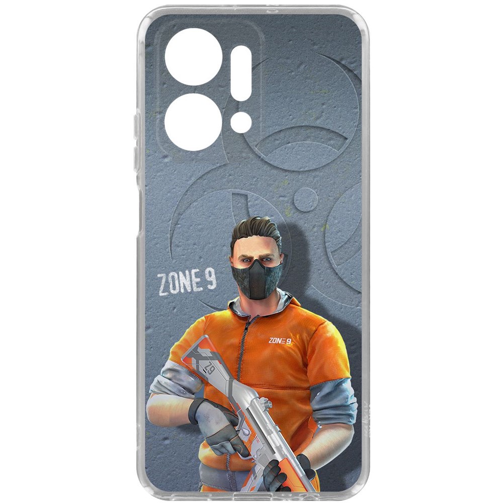 Чехол-накладка Krutoff Clear Case Cтандофф 2 (Standoff 2) - Биотеррорист для Honor X7a, Прозрачный
Чехол-накладка Krutoff Clear Case Cтандофф 2 (Standoff 2) - Биотеррорист для Honor X7a, Прозрачный
