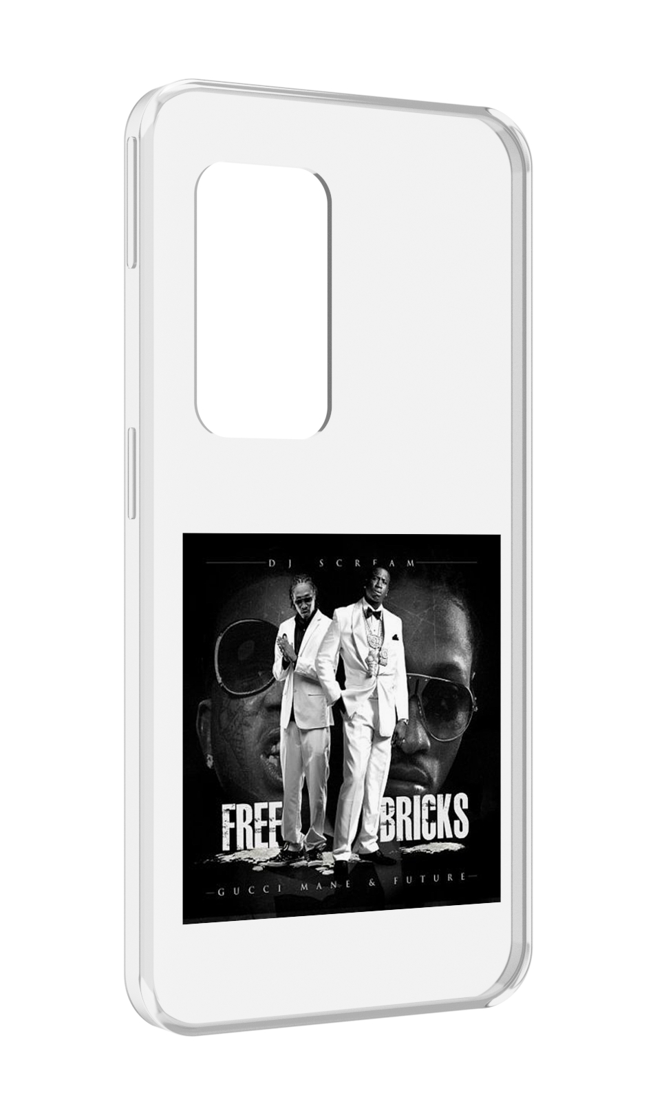 Чехол MyPads Gucci Mane & Future - Free Bricks для UleFone Power Armor X11 Pro, Прозрачный, Tocco
Чехол MyPads Gucci Mane & Future - Free Bricks для UleFone Power Armor X11 Pro, Прозрачный, Tocco
