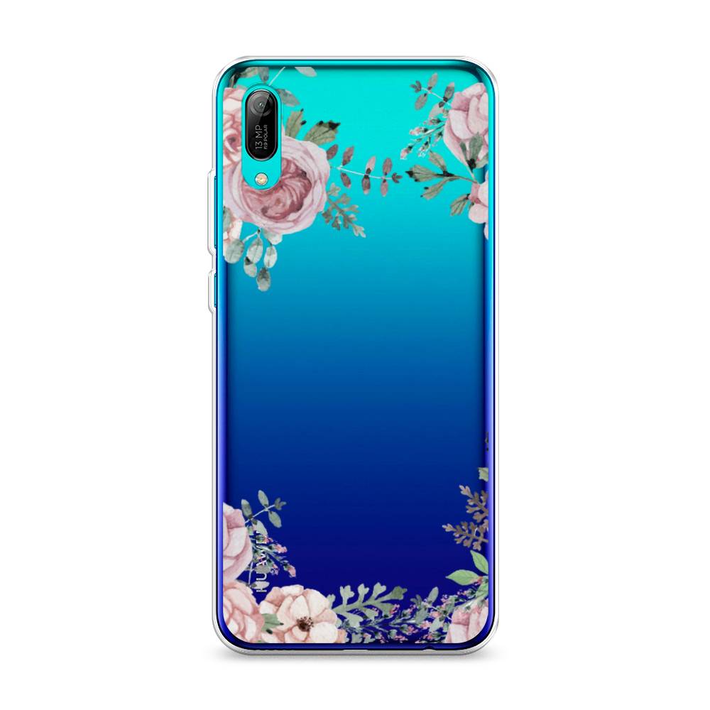 Чехол Awog на Huawei Y6 Pro (Prime) 2019 "Нежные розы акварель", Прозрачный;розовый;зеленый, 68150-8
Чехол Awog на Huawei Y6 Pro (Prime) 2019 "Нежные розы акварель", Прозрачный;розовый;зеленый, 68150-8