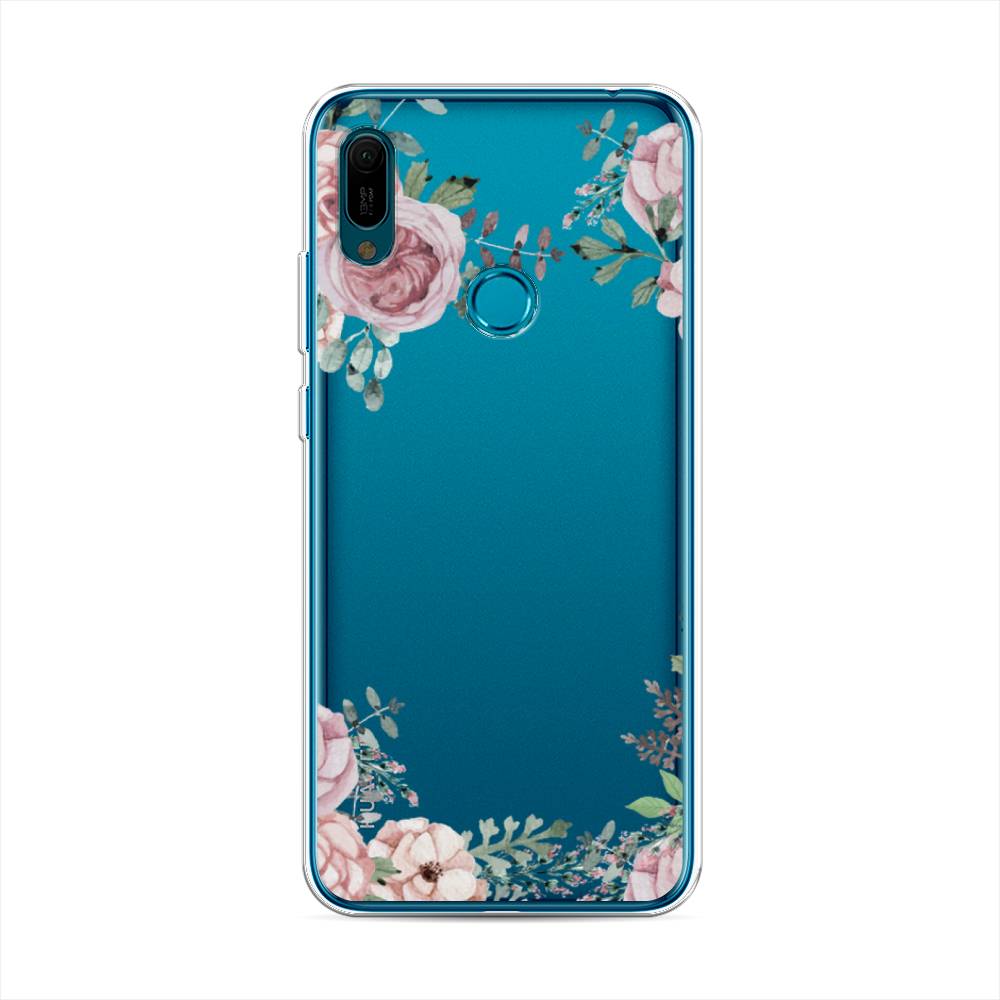 Чехол Awog на Huawei Y6 2019 "Нежные розы акварель", Прозрачный;розовый;зеленый, 68650-8
Чехол Awog на Huawei Y6 2019 "Нежные розы акварель", Прозрачный;розовый;зеленый, 68650-8