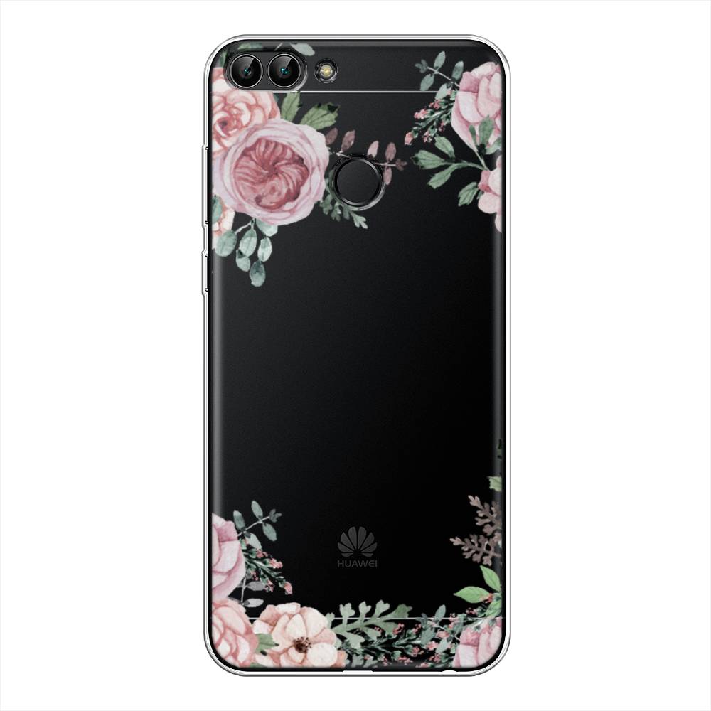 Чехол Awog на Huawei P Smart "Нежные розы акварель", Прозрачный;розовый;зеленый, 64050-8
Чехол Awog на Huawei P Smart "Нежные розы акварель", Прозрачный;розовый;зеленый, 64050-8