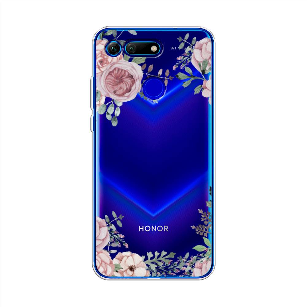 Чехол Awog на Honor V20 (View 20) "Нежные розы акварель", Прозрачный;розовый;зеленый, 67350-8
Чехол Awog на Honor V20 (View 20) "Нежные розы акварель", Прозрачный;розовый;зеленый, 67350-8
