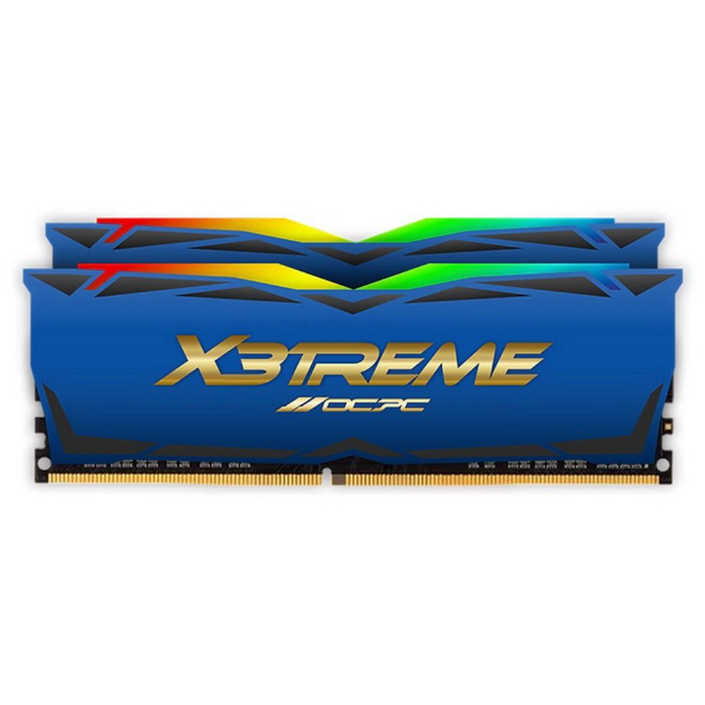 Оперативная память OCPC X3 RGB Blue 16Gb DDR4 3600MHz (MMX3A2K16GD436C18BU) (2x8Gb KIT), MMX3A2K16GD436C18BU
Оперативная память OCPC X3 RGB Blue 16Gb DDR4 3600MHz (MMX3A2K16GD436C18BU) (2x8Gb KIT), MMX3A2K16GD436C18BU