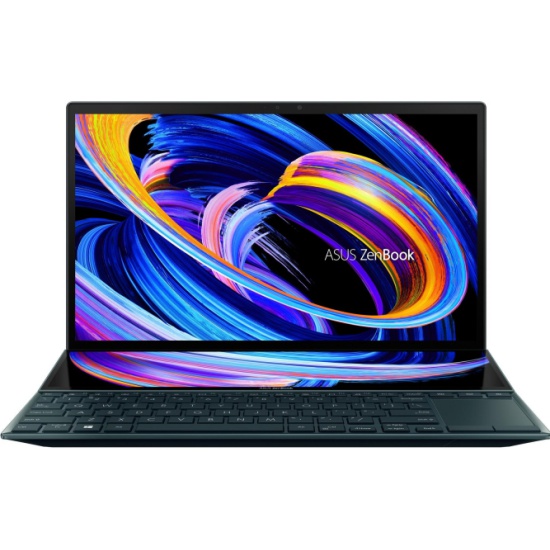 Ультрабук Asus Zenbook Duo 14 UX482EGR-HY355W Blue (90NB0S51-M001E0), Zenbook Duo 14 UX482EGR-HY355W
Ультрабук Asus Zenbook Duo 14 UX482EGR-HY355W Blue (90NB0S51-M001E0), Zenbook Duo 14 UX482EGR-HY355W