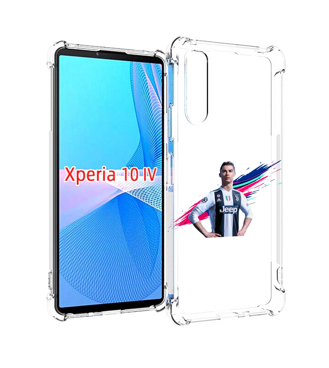Чехол MyPads fifa-Криштиану-Роналду мужской для Sony Xperia 10 IV (10-4), Прозрачный, Tocco
Чехол MyPads fifa-Криштиану-Роналду мужской для Sony Xperia 10 IV (10-4), Прозрачный, Tocco
