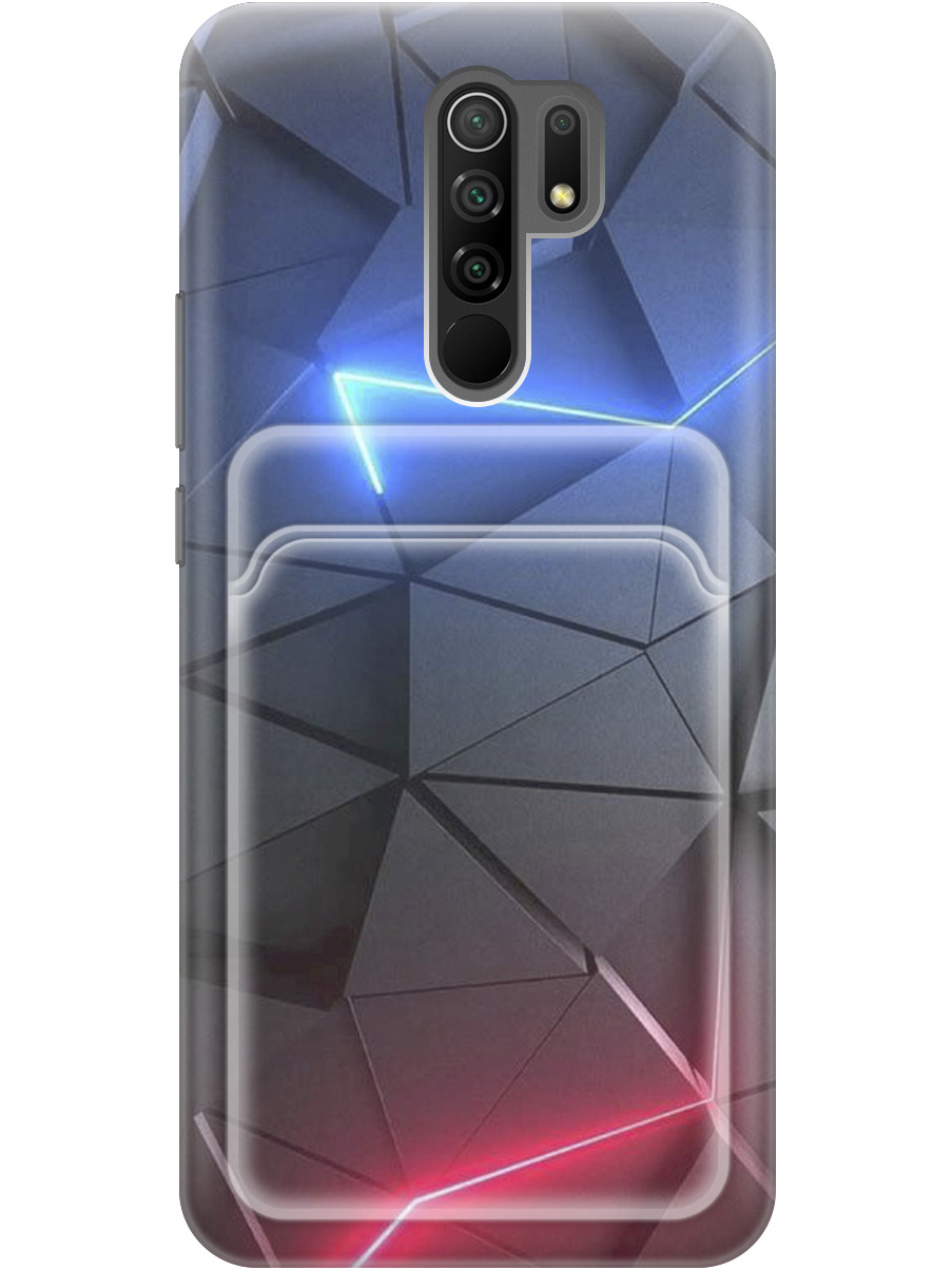Силиконовый чехол на Xiaomi Redmi 9 с рисунком "Графитовые грани", Серый;синий, 20012019
Силиконовый чехол на Xiaomi Redmi 9 с рисунком "Графитовые грани", Серый;синий, 20012019