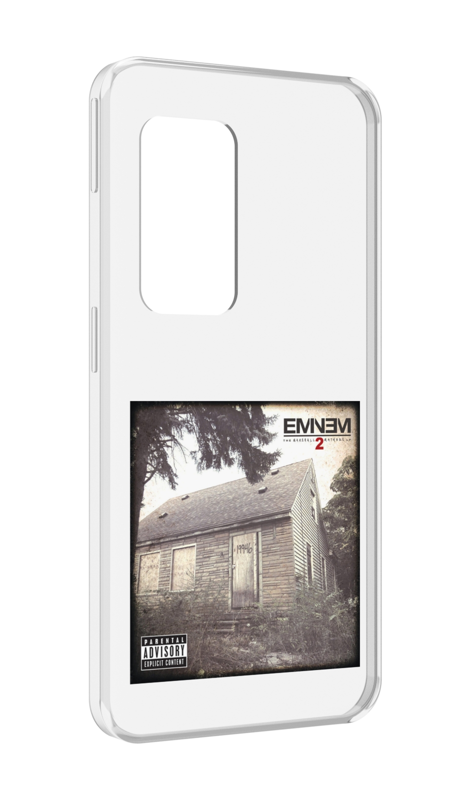 Чехол MyPads Eminem THE MARSHALL MATHERS LP 2 для UleFone Power Armor X11 Pro, Прозрачный, Tocco
Чехол MyPads Eminem THE MARSHALL MATHERS LP 2 для UleFone Power Armor X11 Pro, Прозрачный, Tocco