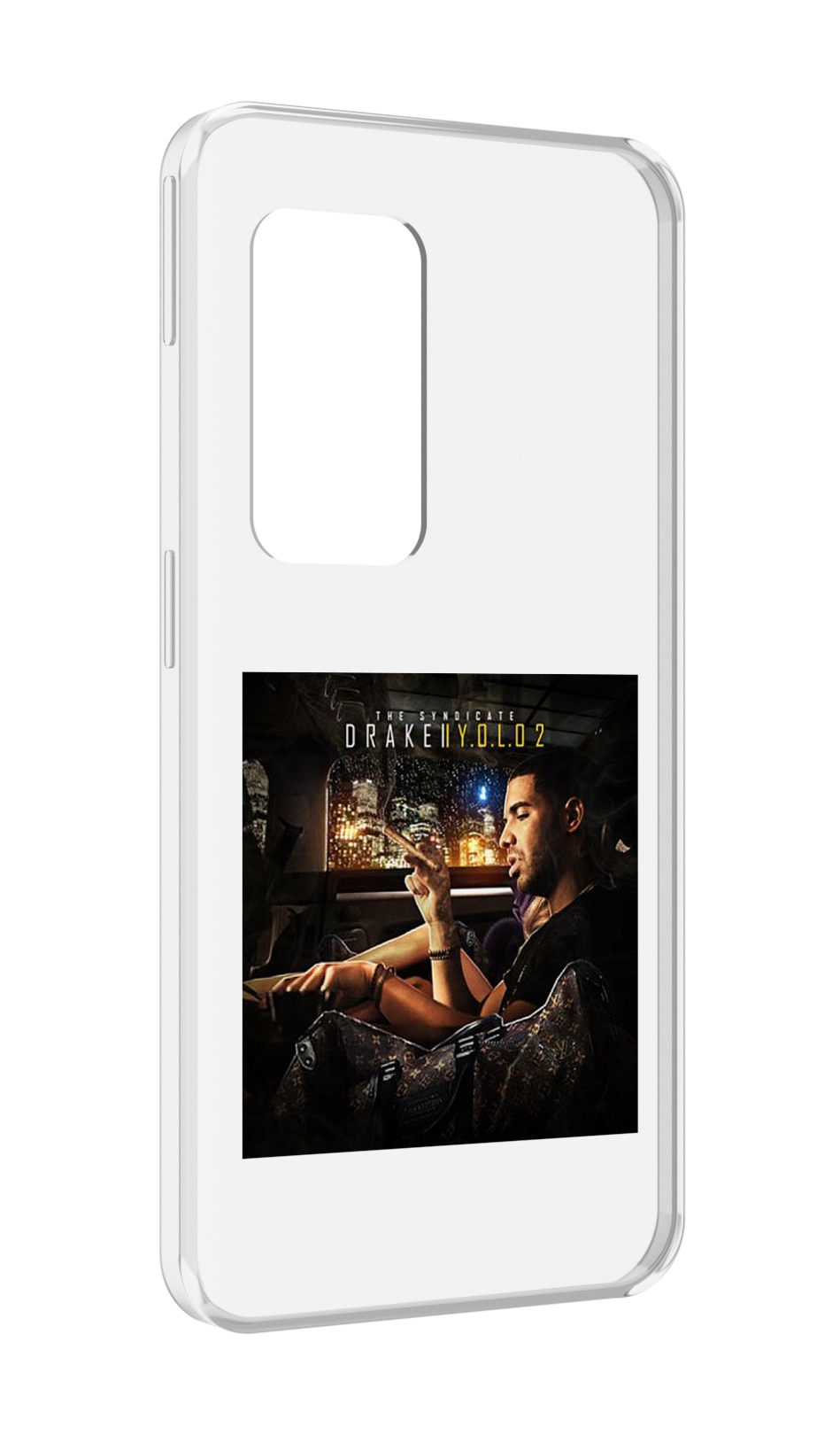 Чехол MyPads Drake - You Only Live Once 2 для UleFone Power Armor X11 Pro, Прозрачный, Tocco
Чехол MyPads Drake - You Only Live Once 2 для UleFone Power Armor X11 Pro, Прозрачный, Tocco