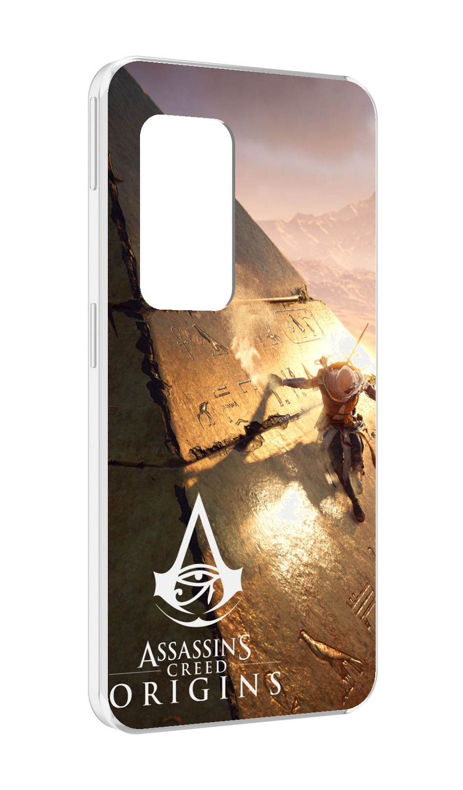 Чехол MyPads Assassin's Creed Origins для UleFone Power Armor X11 Pro, Прозрачный, Tocco
Чехол MyPads Assassin's Creed Origins для UleFone Power Armor X11 Pro, Прозрачный, Tocco