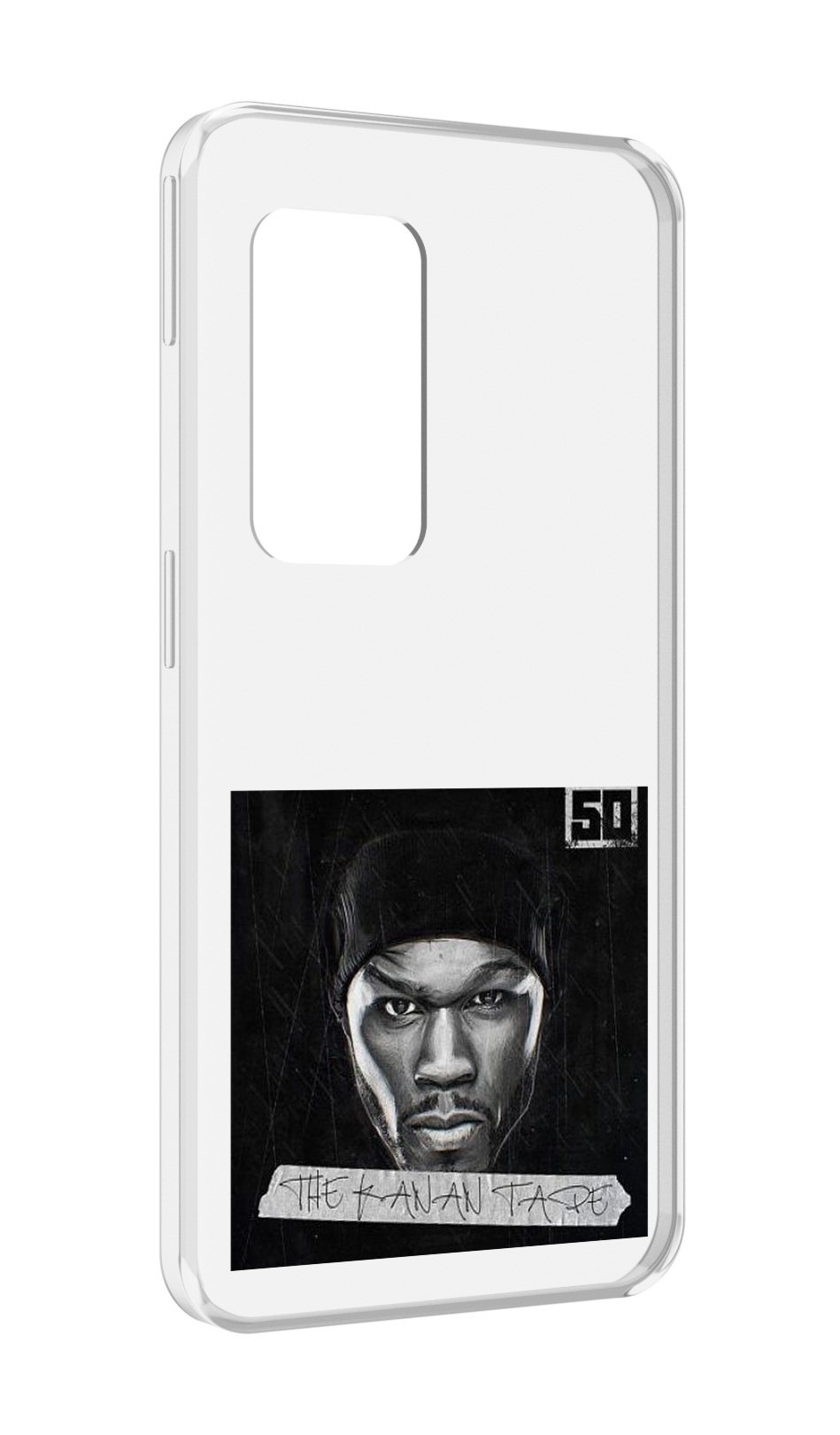 Чехол MyPads 50 Cent - The Kanan Tape для UleFone Power Armor X11 Pro, Прозрачный, Tocco
Чехол MyPads 50 Cent - The Kanan Tape для UleFone Power Armor X11 Pro, Прозрачный, Tocco