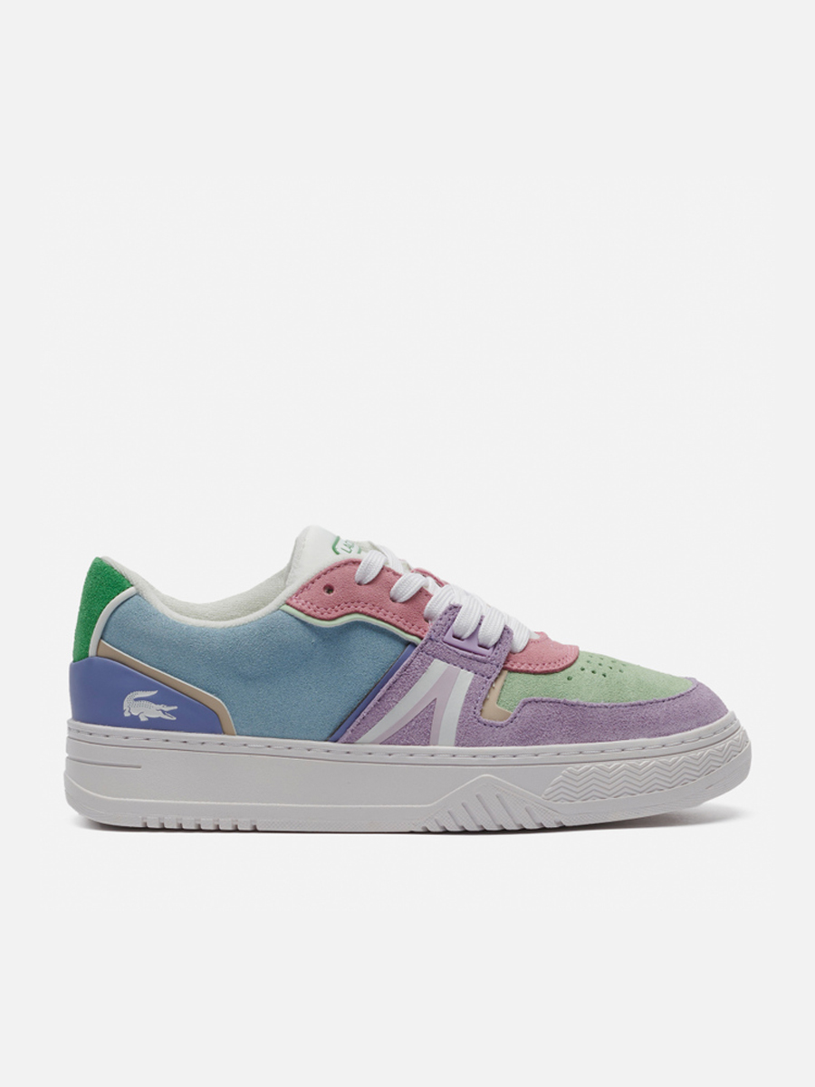 Кроссовки женские Lacoste L001 Leather And Suede Colorblock фиолетовые 37 EU, L001 Leather And Suede Colorblock
Кроссовки женские Lacoste L001 Leather And Suede Colorblock фиолетовые 37 EU, L001 Leather And Suede Colorblock