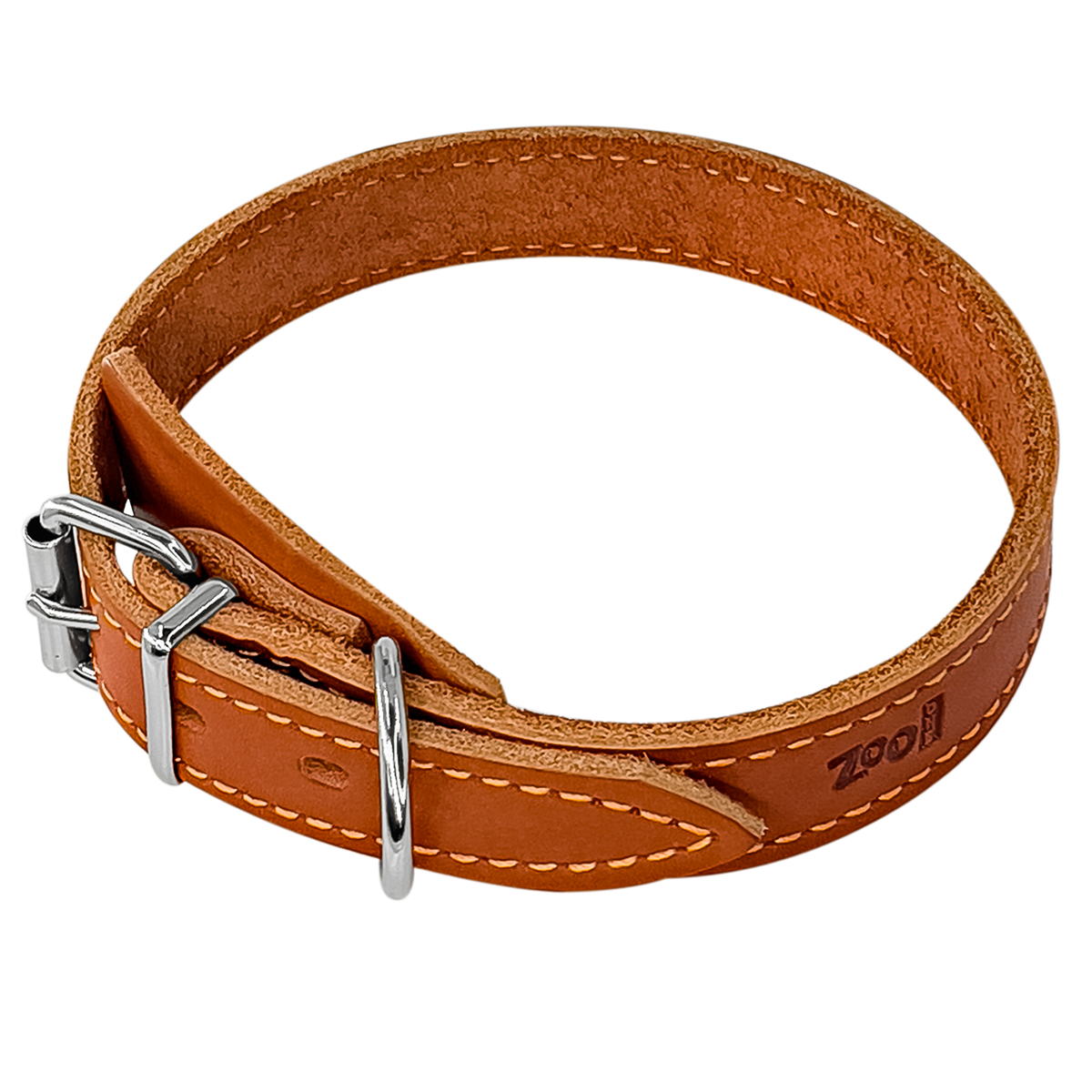 Ошейник для собак Zoo One, рыжий, кожа, сталь, 20 мм x 30-40 см, Ошейник кожаный
Ошейник для собак Zoo One, рыжий, кожа, сталь, 20 мм x 30-40 см, Ошейник кожаный