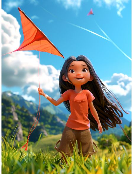 Алмазная мозаика без подрамника Воздушный змей, 50x40 см, 50 цветов, 86016, РА-871
Алмазная мозаика без подрамника Воздушный змей, 50x40 см, 50 цветов, 86016, РА-871