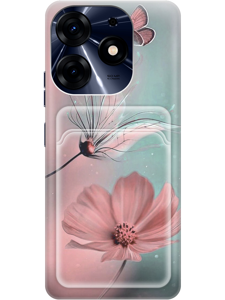 Силиконовый чехол на Tecno Spark 10 Pro с рисунком "Бабочка и цветы", Голубой;розовый;серый, 20011966
Силиконовый чехол на Tecno Spark 10 Pro с рисунком "Бабочка и цветы", Голубой;розовый;серый, 20011966