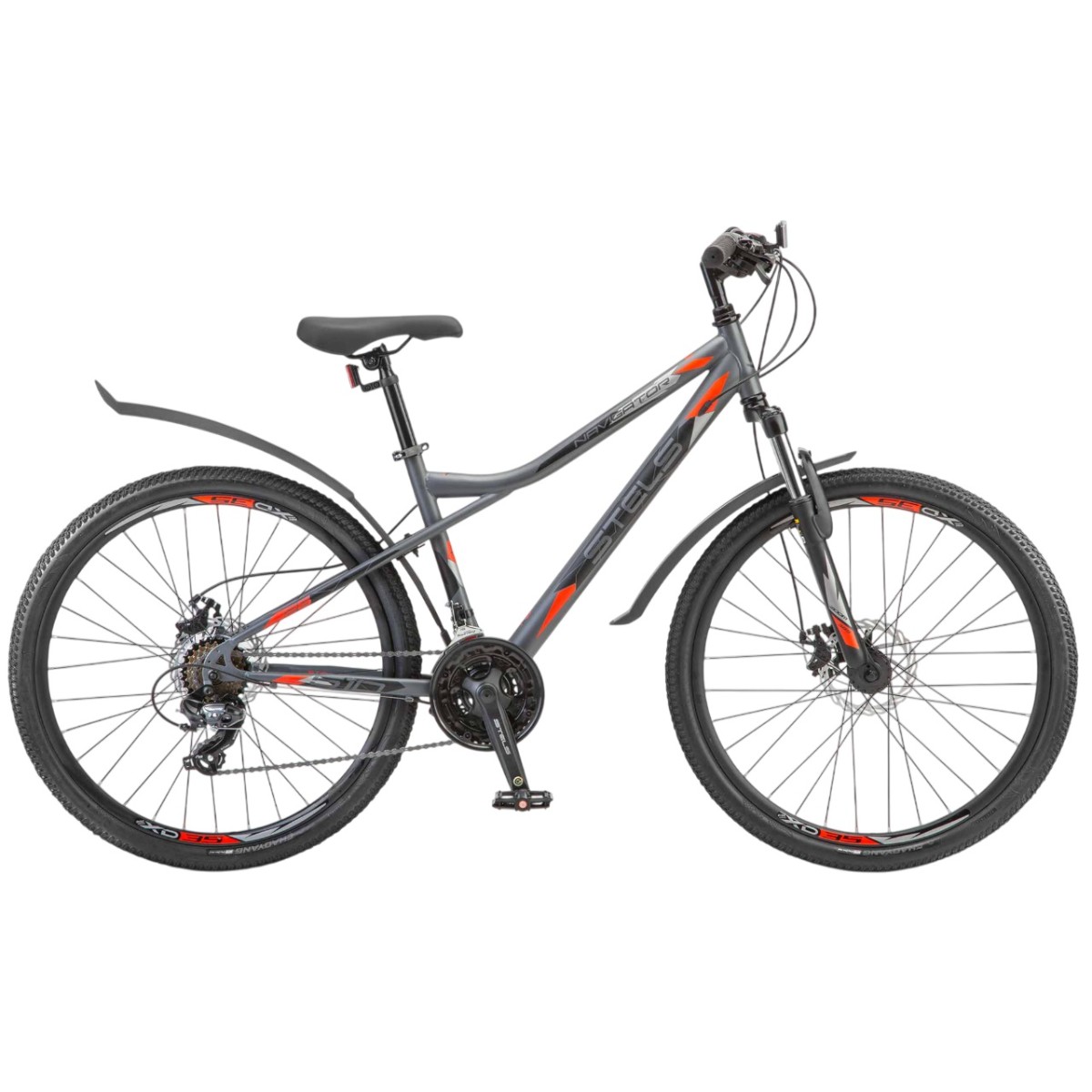 Велосипед Stels Navigator 510 MD V010 рама 16" 2024 года антрацитовый красный, Серый;красный, Navigator 510 MD V010
Велосипед Stels Navigator 510 MD V010 рама 16" 2024 года антрацитовый красный, Серый;красный, Navigator 510 MD V010