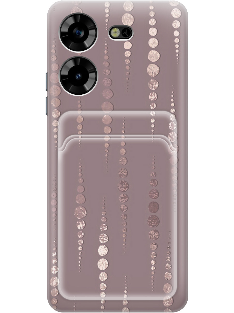 Силиконовый чехол на Tecno Pova 5 с рисунком "Монеты в розовых песках", Белый;розовый, 20011964
Силиконовый чехол на Tecno Pova 5 с рисунком "Монеты в розовых песках", Белый;розовый, 20011964