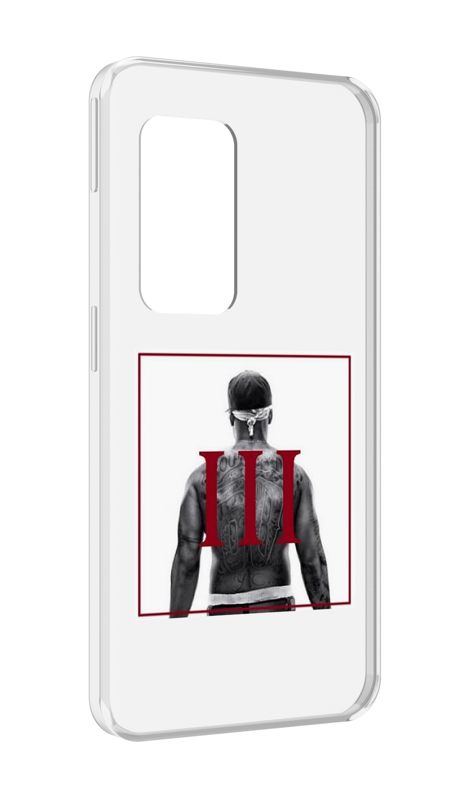 Чехол MyPads 50 Cent - Straight Outta The Hood III для UleFone Power Armor X11 Pro, Прозрачный, Tocco
Чехол MyPads 50 Cent - Straight Outta The Hood III для UleFone Power Armor X11 Pro, Прозрачный, Tocco