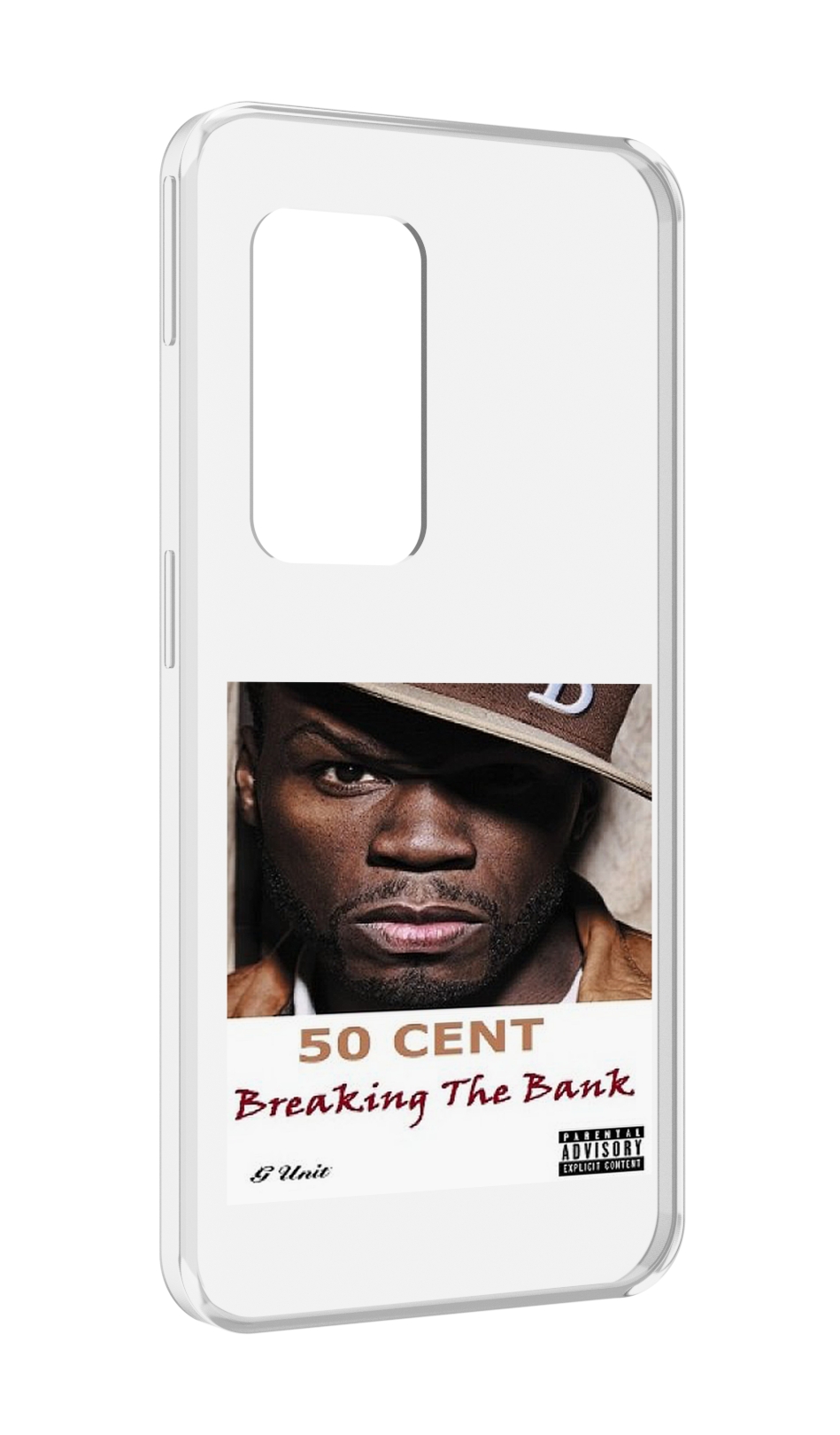 Чехол MyPads 50 Cent - Breaking The Bank для UleFone Power Armor X11 Pro, Прозрачный, Tocco
Чехол MyPads 50 Cent - Breaking The Bank для UleFone Power Armor X11 Pro, Прозрачный, Tocco