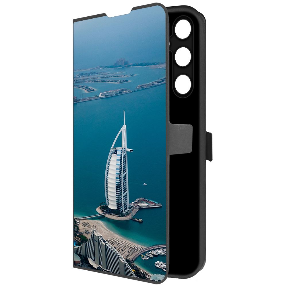 Чехол-книжка Krutoff Eco Book для Samsung Galaxy A35 5G (A356) ОАЭ, Бурдж-эль-Араб, Черный
Чехол-книжка Krutoff Eco Book для Samsung Galaxy A35 5G (A356) ОАЭ, Бурдж-эль-Араб, Черный