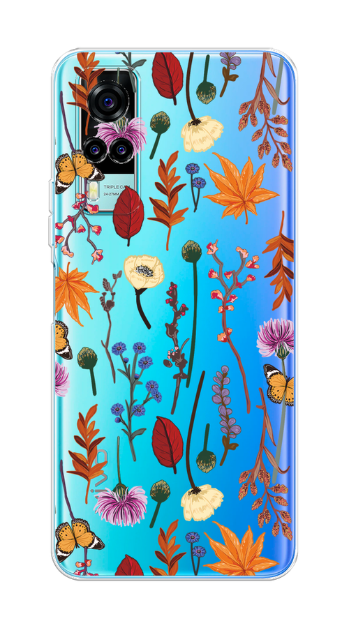 Чехол на Vivo Y31/Y53s 4G "Orange Purple flowers", Оранжевый;красный;розовый;желтый;прозрачный, 263750-1
Чехол на Vivo Y31/Y53s 4G "Orange Purple flowers", Оранжевый;красный;розовый;желтый;прозрачный, 263750-1