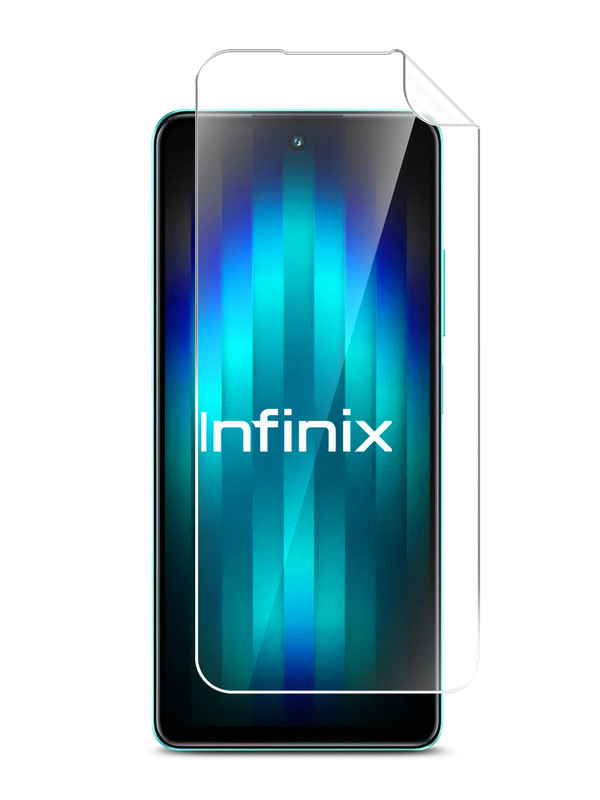 Защитная плёнка Brozo на Infinix HOT 30 Play, гидрогелевая, прозрачная, Infinix HOT 30 Play
Защитная плёнка Brozo на Infinix HOT 30 Play, гидрогелевая, прозрачная, Infinix HOT 30 Play