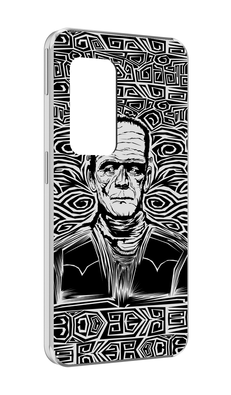 Чехол MyPads франкенштейн черно белый для UleFone Power Armor X11 Pro, Прозрачный, Tocco
Чехол MyPads франкенштейн черно белый для UleFone Power Armor X11 Pro, Прозрачный, Tocco