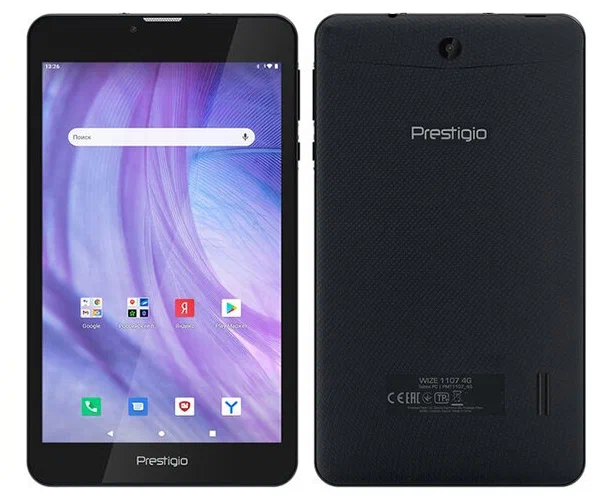 фото Планшет prestigio pmt1107_4g_d black