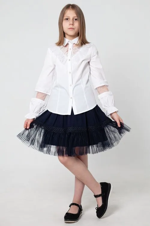 Юбка детская Deloras Q63237, синий, 146, Q63237
Юбка детская Deloras Q63237, синий, 146, Q63237