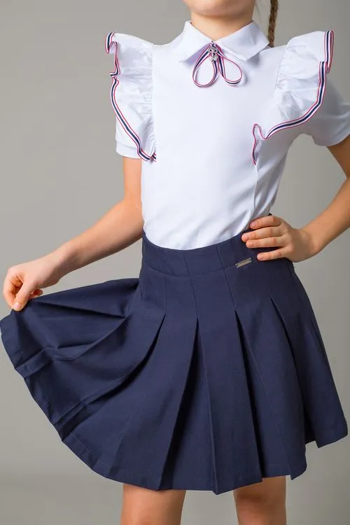 Юбка детская Colabear 186488, синий, 158, 186488 
Юбка детская Colabear 186488, синий, 158, 186488