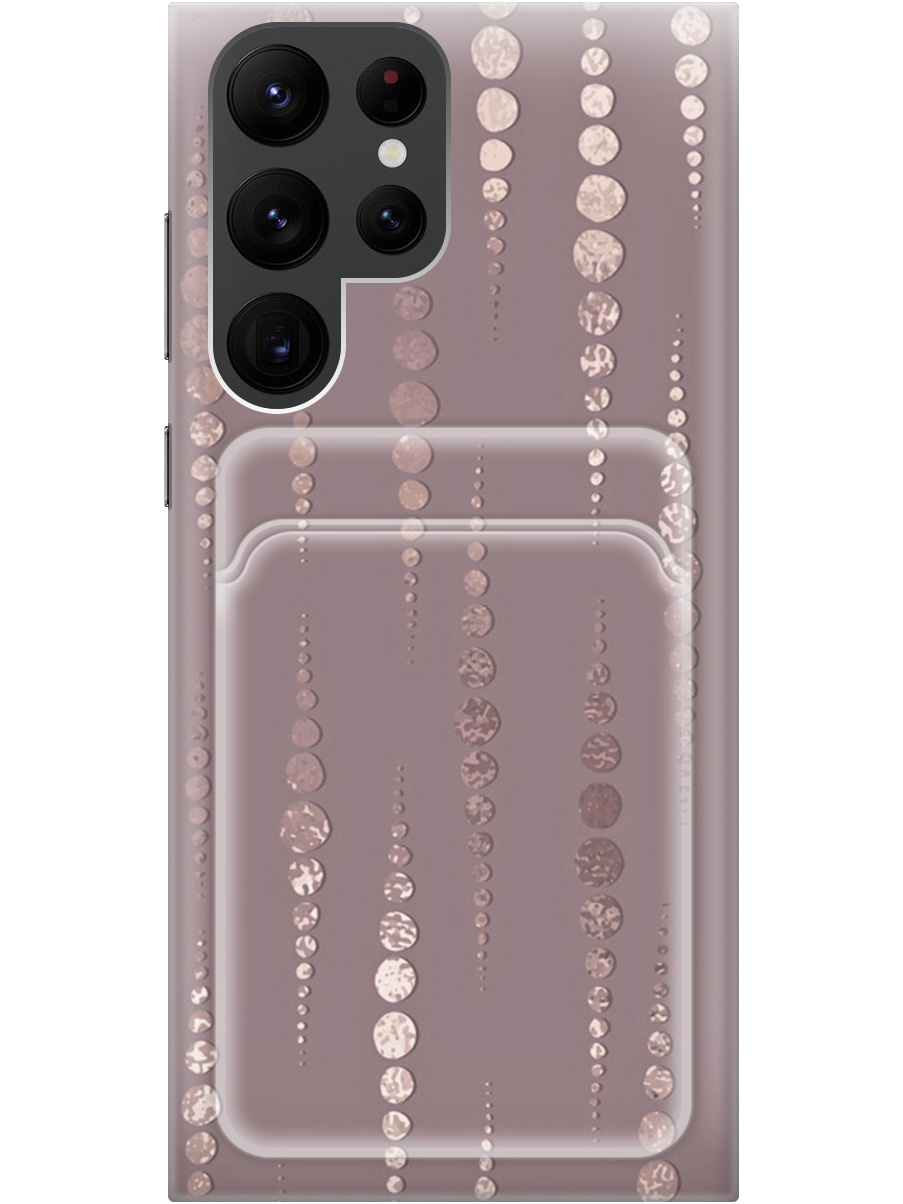 Силиконовый чехол на Samsung Galaxy S22 Ultra с рисунком "Монеты в розовых песках", Белый;розовый, 20012056
Силиконовый чехол на Samsung Galaxy S22 Ultra с рисунком "Монеты в розовых песках", Белый;розовый, 20012056