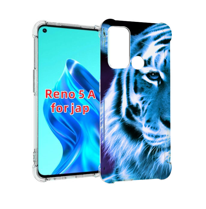 Чехол MyPads Половина-тигра мужской для Oppo Reno 5A, Прозрачный, Tocco 
Чехол MyPads Половина-тигра мужской для Oppo Reno 5A, Прозрачный, Tocco